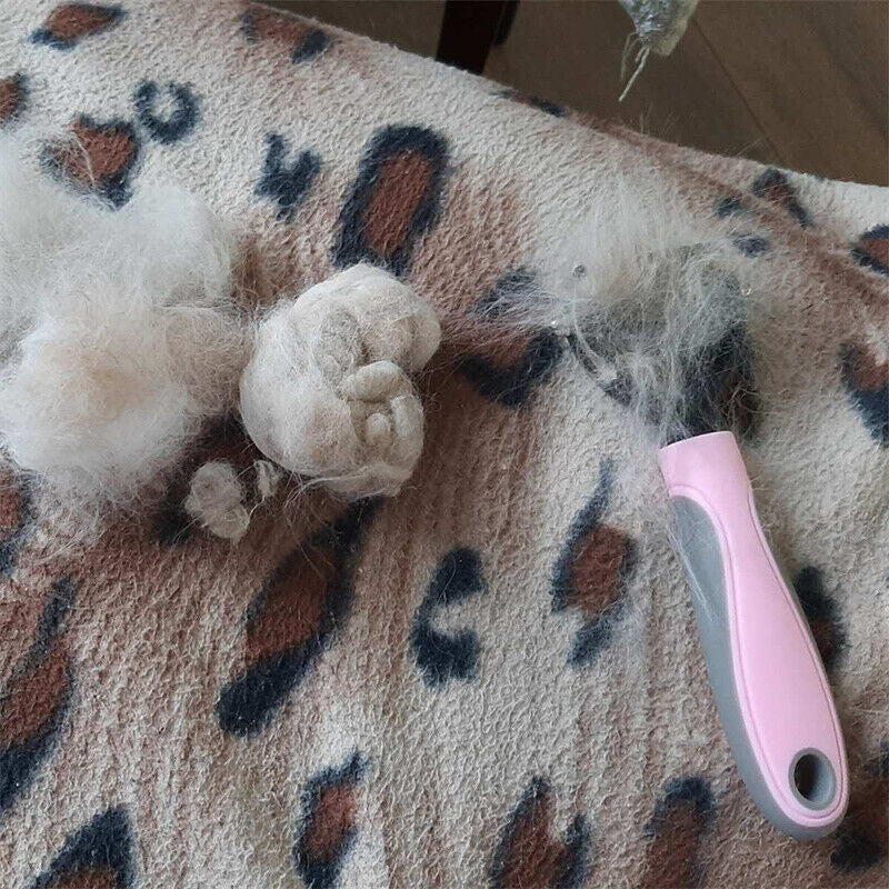 Dual-Sided Pet Grooming Brush – Deshedding & Dematting Tool for Dogs and